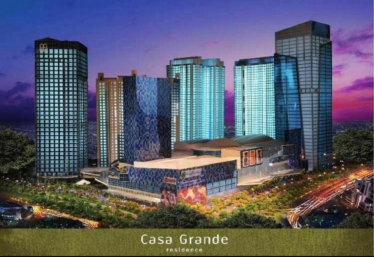 Casa Grande Residence Tower Angelo Jakarta Exterior foto